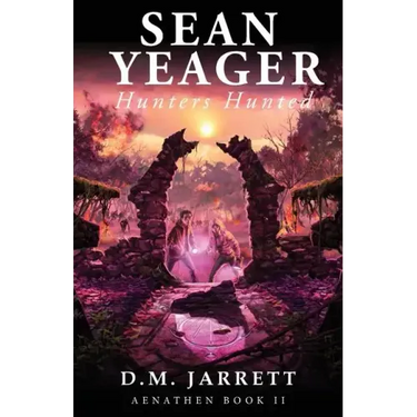 Sean Yeager Hunters Hunted - engaging mystery adventure for ages 8 to 12