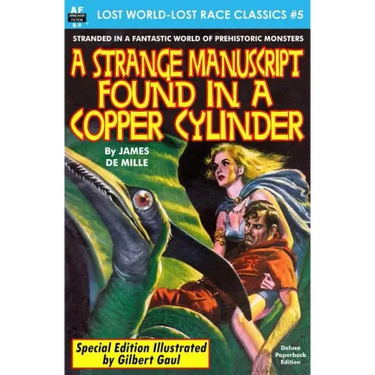 A Strange Manuscript found in a Copper Cylinder, Special Illustrated Edition