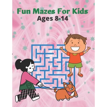 Fun Mazes For Kids Ages 8-14: Mazes Puzzles book for kids: Puzzles and Problem-Solving. father gift for kids in birthday. Christmas gift for mother