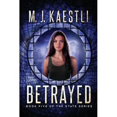 Betrayed: A Young Adult Dystopian Romance