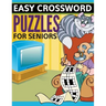 Easy Crossword Puzzles For Seniors: Super Fun Edition