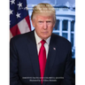 DONALD J. TRUMP 45TH PRESIDENT OF THE UNITED STATES Coloring Book