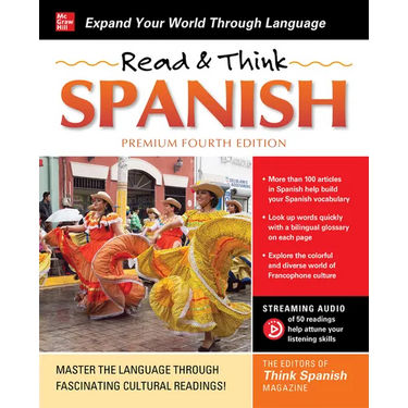Read & Think Spanish, Premium Fourth Edition