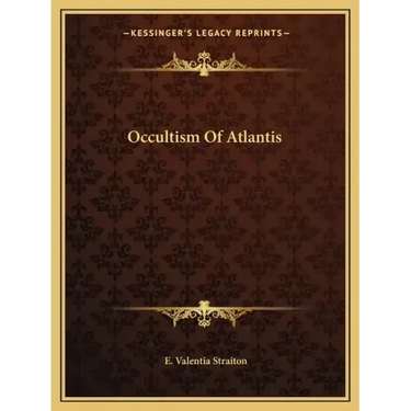 Occultism of Atlantis
