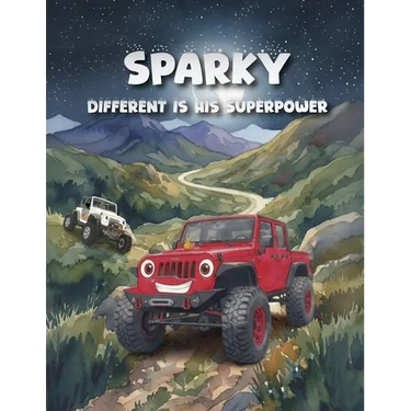 Sparky Different Is His Superpower