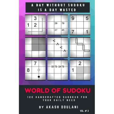World of Sudoku: Vol # 3