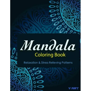 Mandala Coloring Book: Coloring Books for Adults: Stress Relieving Patterns