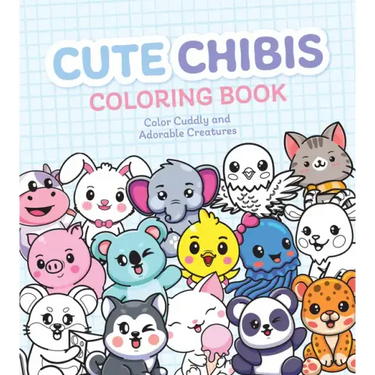 Cute Chibis Coloring Book
