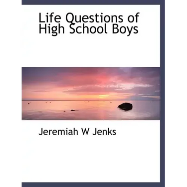 Life Questions of High School Boys
