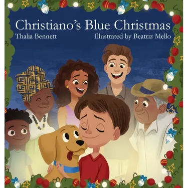 Christiano's Blue Christmas