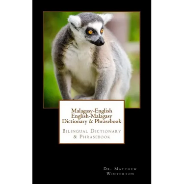 Malagasy-English English-Malagasy Dictionary & Phrasebook