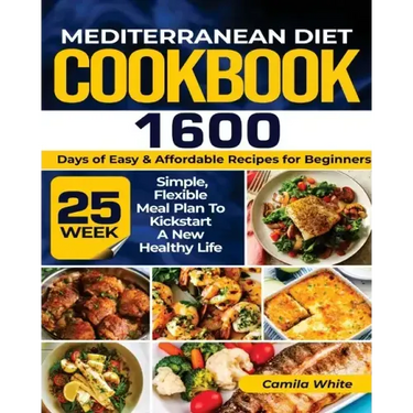 Mediterranean Diet Cookbook