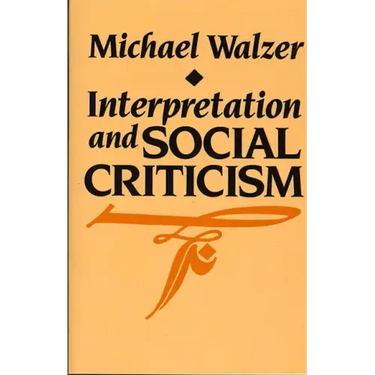 Interpretation and Social Criticism