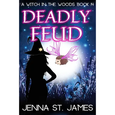 Deadly Feud: A Paranormal Cozy Mystery