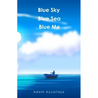 blue sky blue sea blue me