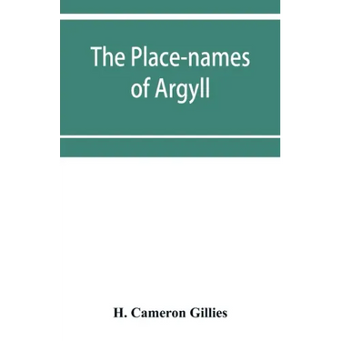 The place-names of Argyll