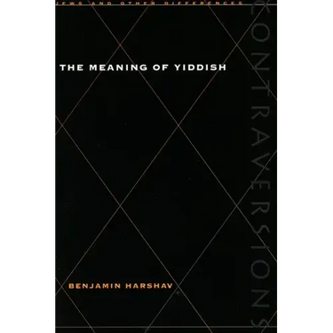 Meaning of Yiddish