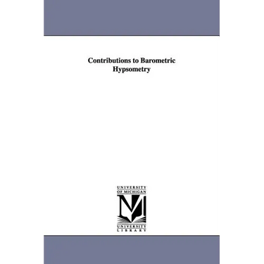 Contributions to Barometric Hypsometry