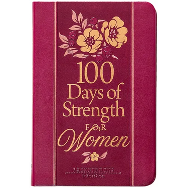 100 Days of Strength for Women: Pocketbooks by Broadstreet