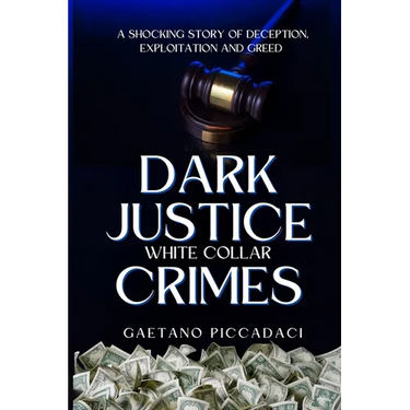 Dark Justice: White Collar Crimes: A Shocking Story of Deception, Exploitation and Greed