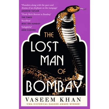 The Lost Man of Bombay: The Thrilling New Mystery from the Acclaimed Author of Midnight at Malabar House