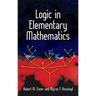 Logic in Elementary Mathematics