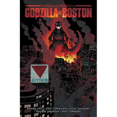 Godzilla vs. America: Boston