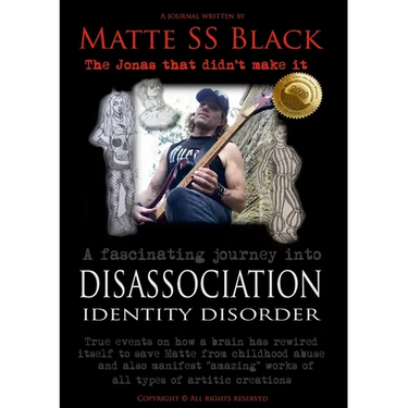 Matte SS Black - Disassociation Identity Disorder - Year 1 and Year 2