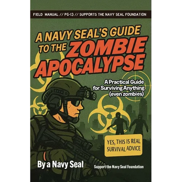 A Navy SEAL's Guide to the Zombie Apocalypse: A Practical Guide for Surviving Anything (Even Zombies)