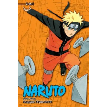Naruto (3-In-1 Edition), Vol. 12: Includes Vols. 34, 35 & 36