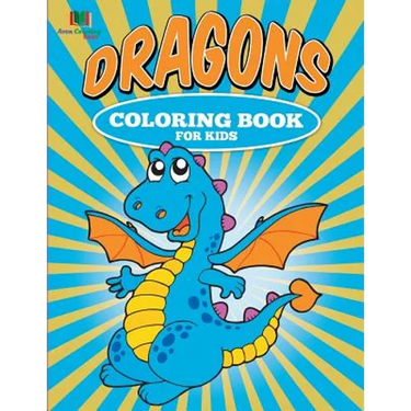 Dragons Coloring Book for Kids