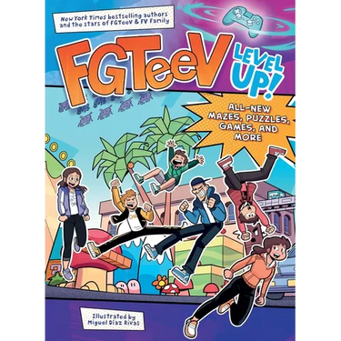 Fgteev: Level Up!
