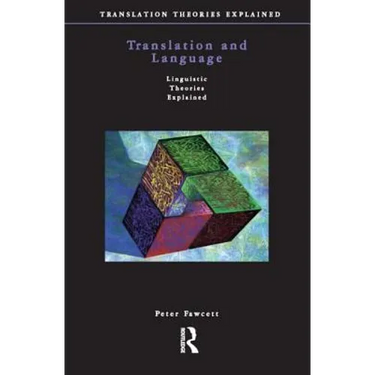 Translation and Language