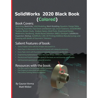 SolidWorks 2020 Black Book (Colored)