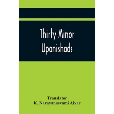 Thirty Minor Upanishads