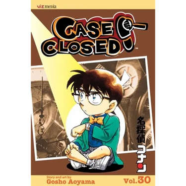 Case Closed, Vol. 30: The Kaito Game