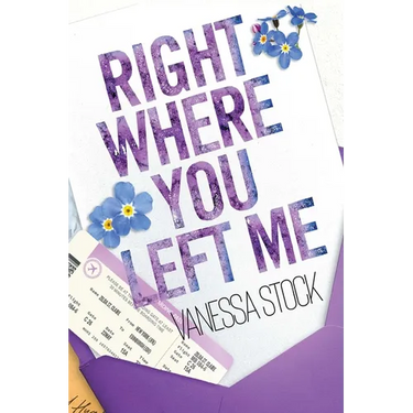 Right Where You Left Me