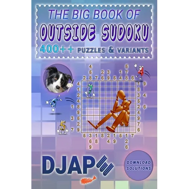 The Big Book of Outside Sudoku: 400++ Puzzles & Variants