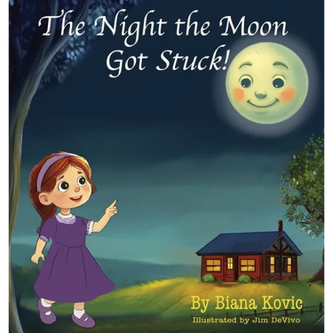 The Night the Moon Got Stuck!