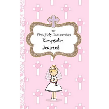 My First Holy Communion Keepsake Journal