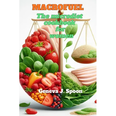 MacroFuel: The Macro diet Cookbook for Women 2024: A woman's guide to balanced nutrition
