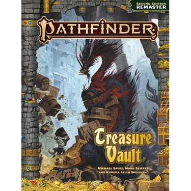 Pathfinder Treasure Vault (Remastered)