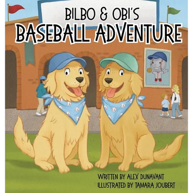 Bilbo and Obi's Baseball Adventure
