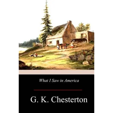 What I Saw in America