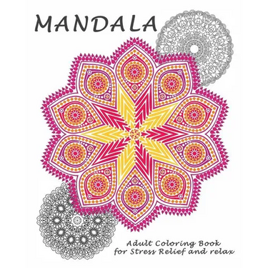 Mandalas: Coloring Book for Adult: Coloring Book Designs for Stress Relief and Relax