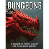 Dungeons: 51 Dungeons for Fantasy Tabletop Role-Playing Games