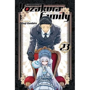 Mission: Yozakura Family, Vol. 23