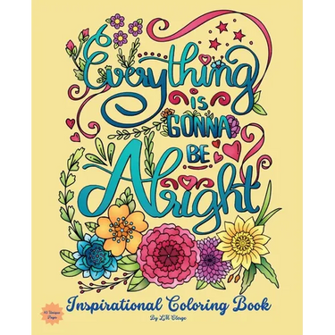 Inspirational Coloring Book