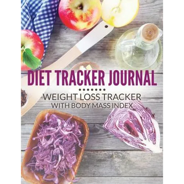 Diet Tracker Journal: Weight Loss Tracker with Body Mass Index