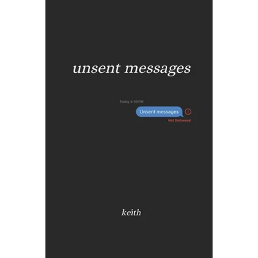 unsent messages